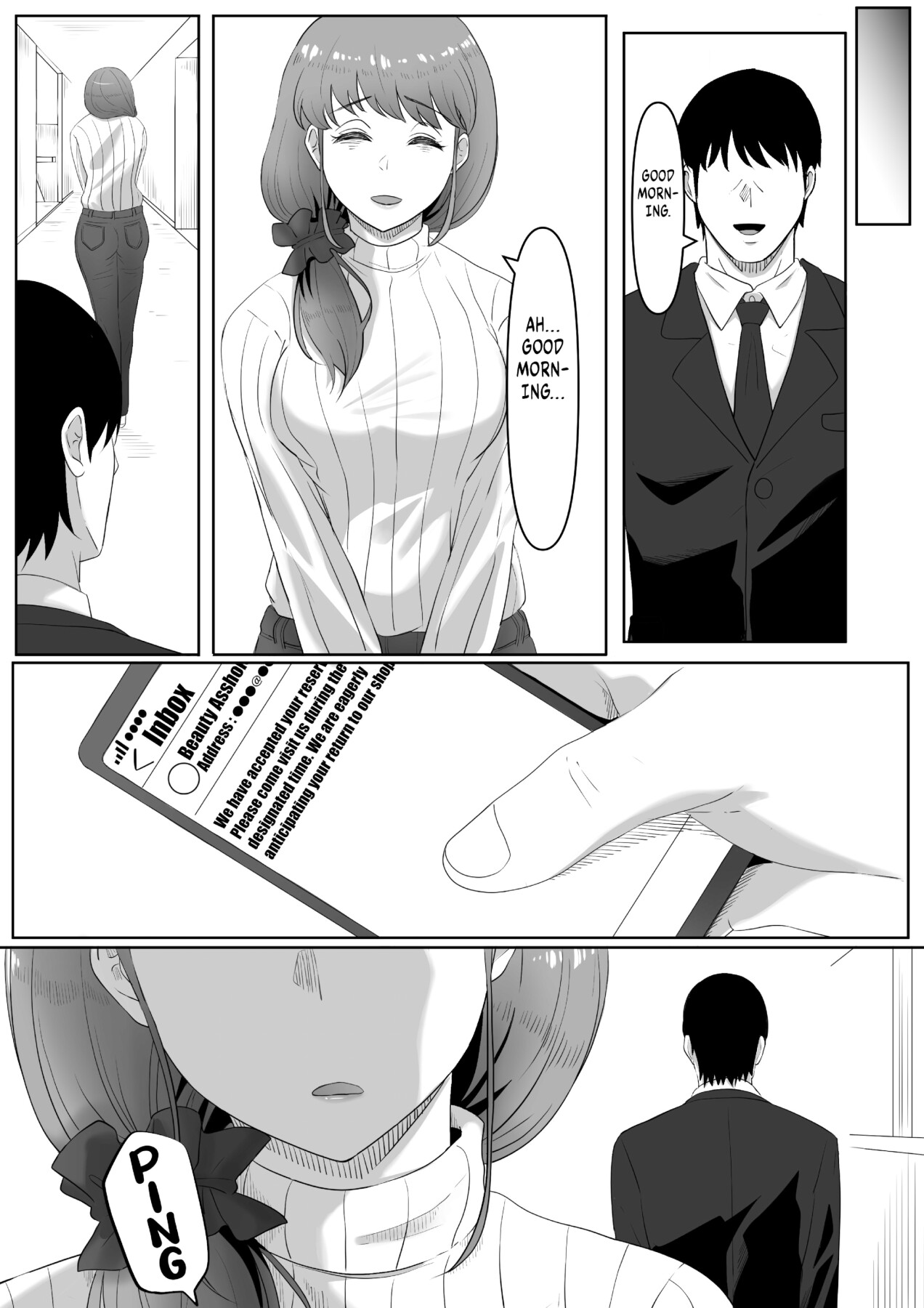 Hentai Manga Comic-Beautiful Asshole Club-Read-46